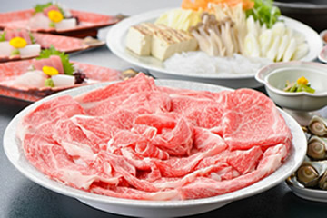 すき焼きコース