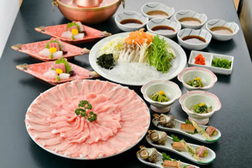 すき焼きコース